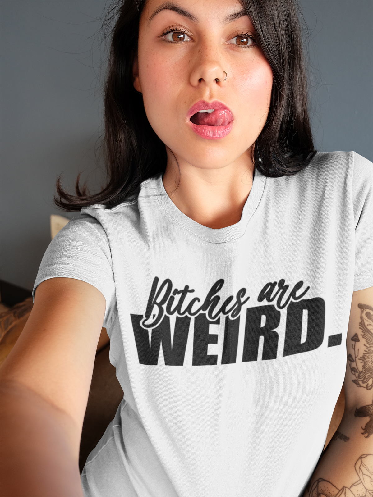 Bitches Are Weird Tee