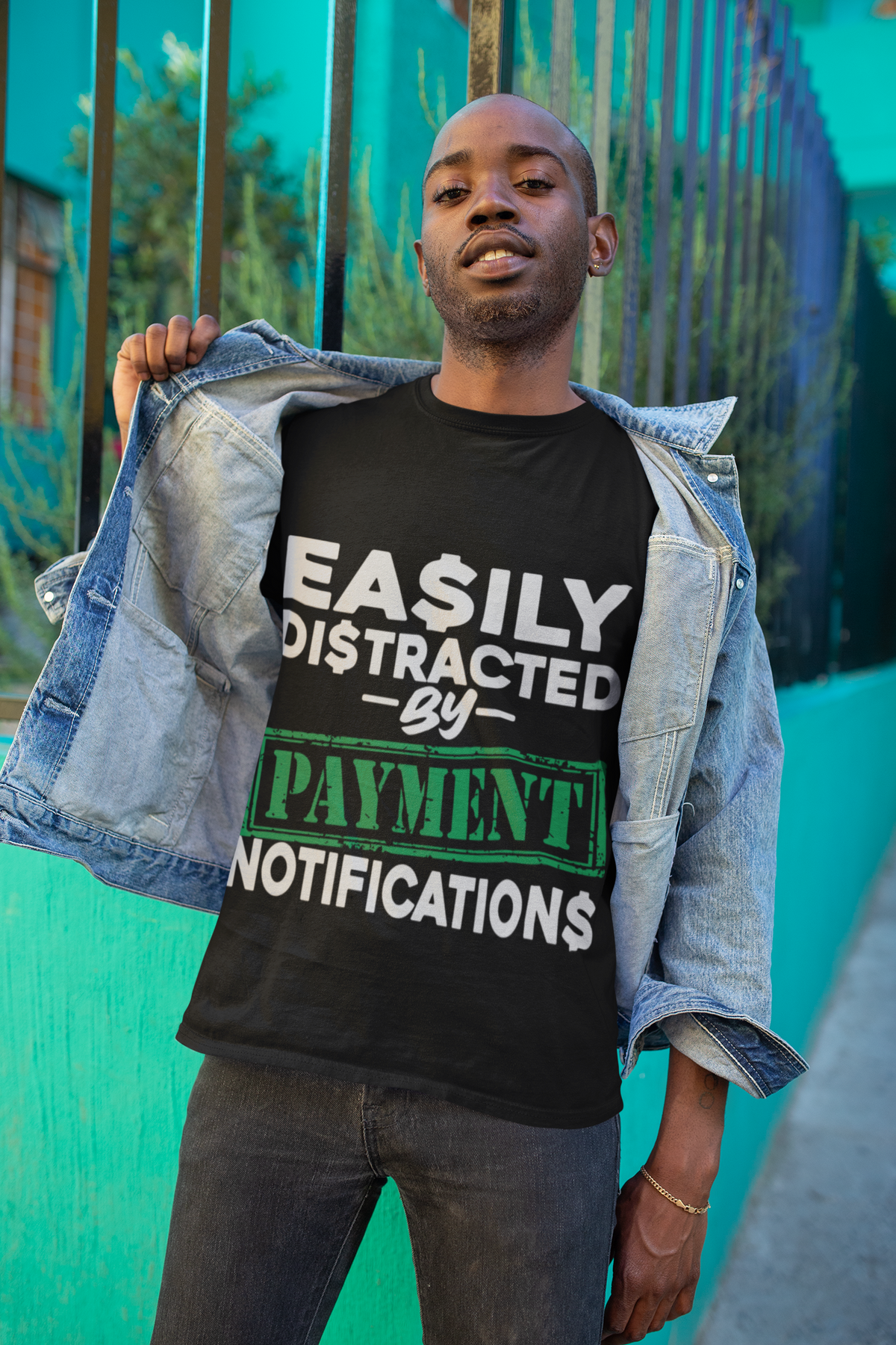 Easily Distracted By Payment Notification