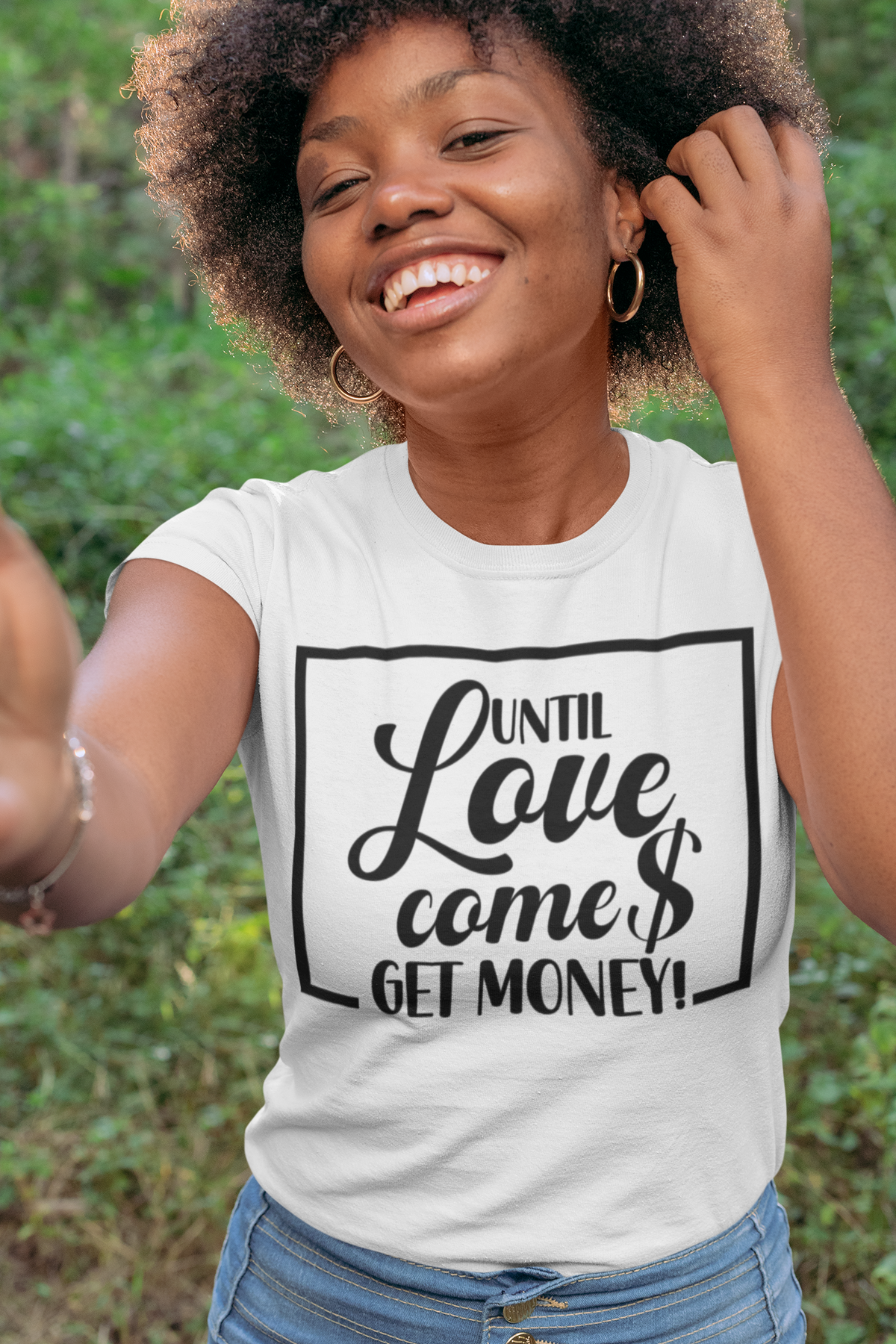 Until Love Comes, Get Money!